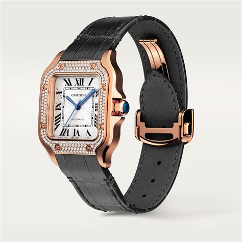 orologi cartier cinturini pelle prezzi|cartier orologi di donna.